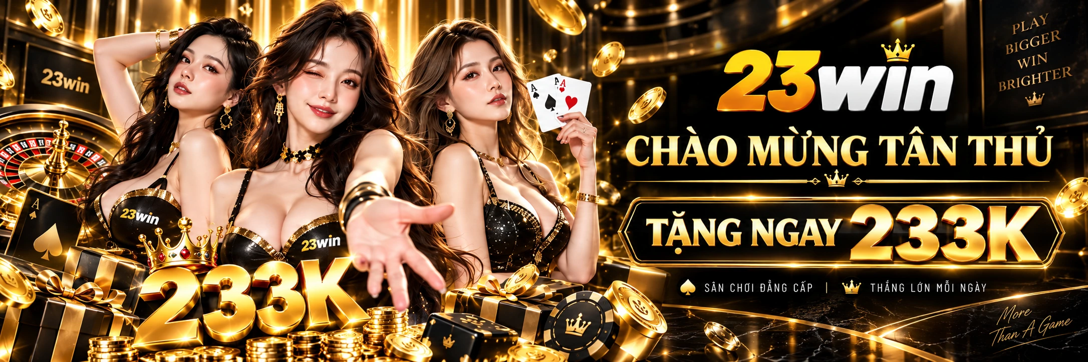 Banner tân thủ 23win